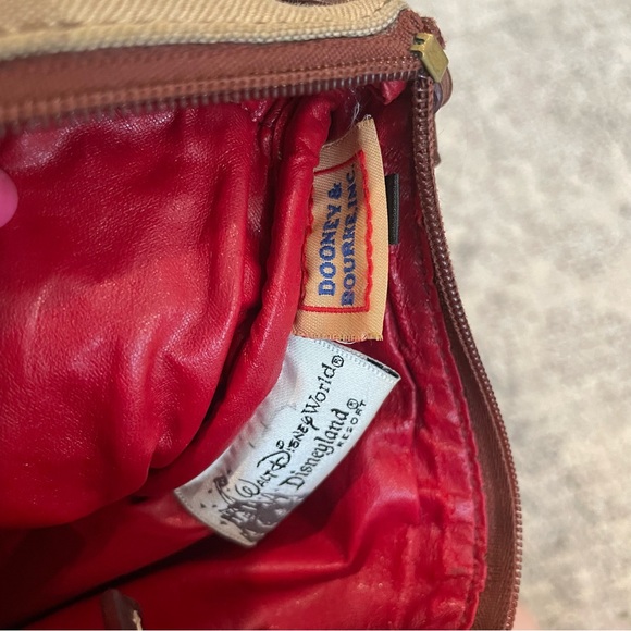 VINTAGE Discontinued Disney Dooney & Bourne Disneyland Crossbody Mickey Mouse - Picture 6 of 9